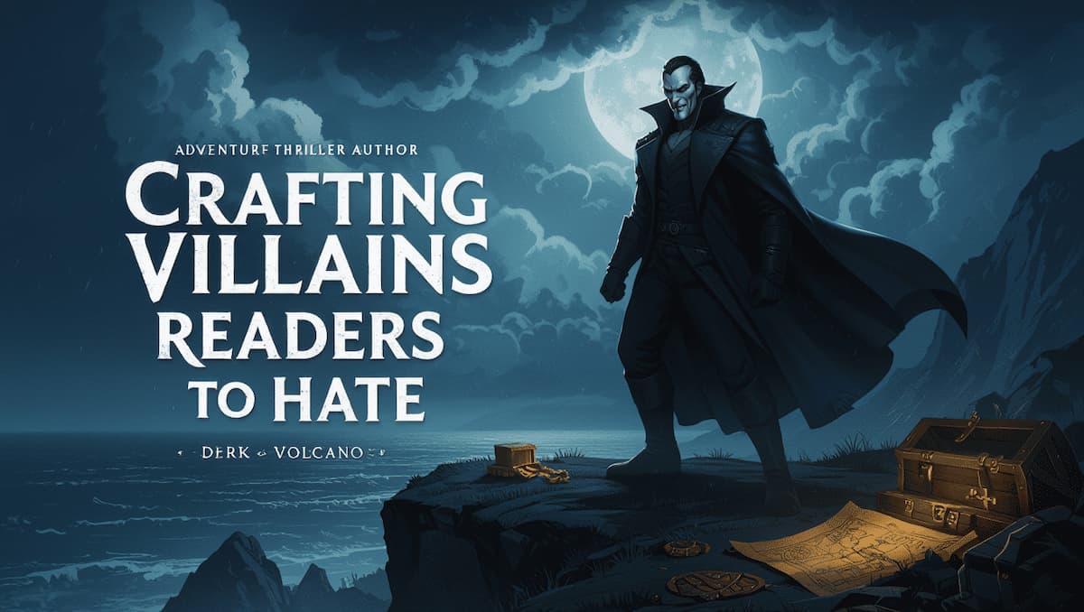 crafting villains readers love to hate