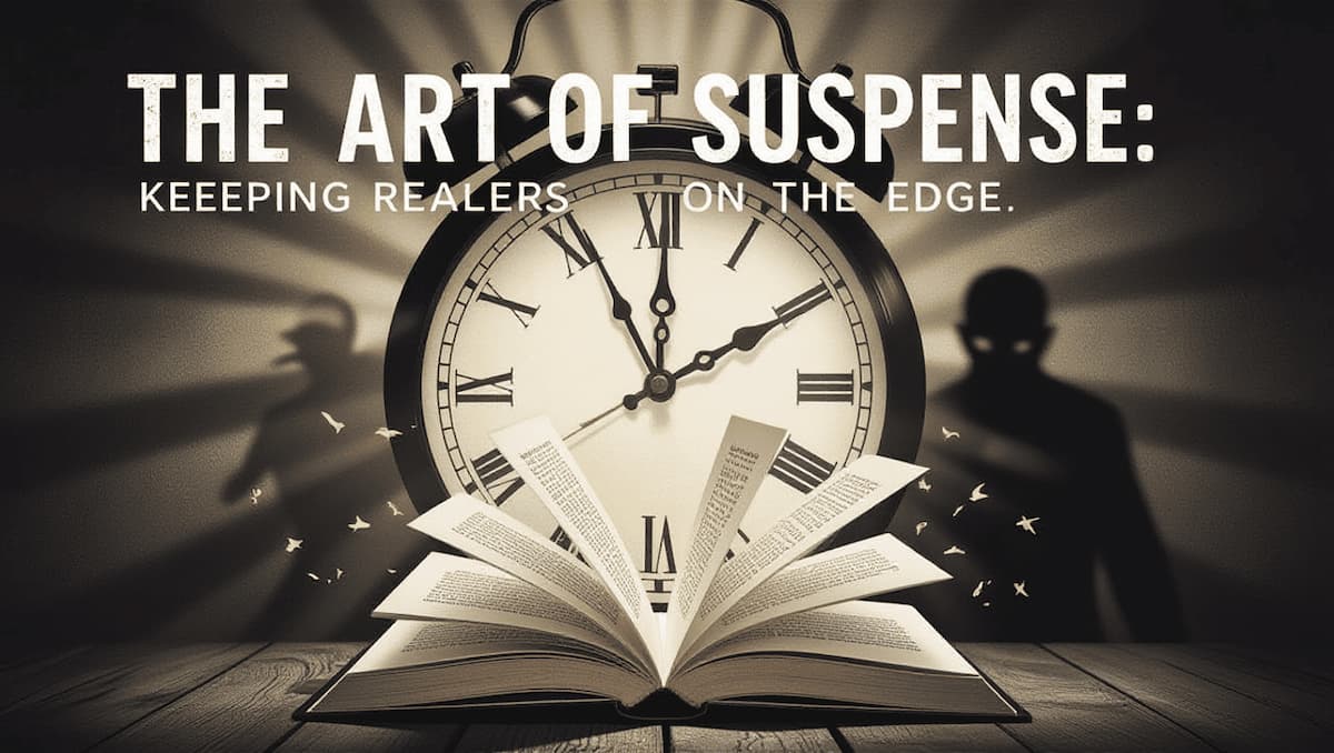 the art of suspense keeping readers on the edge